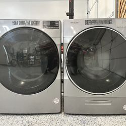 🧺 Whirlpool Front Load Washer + Electric Dryer Set – Excellent Condition – $990 (Brentwood, CA – Pickup Only)