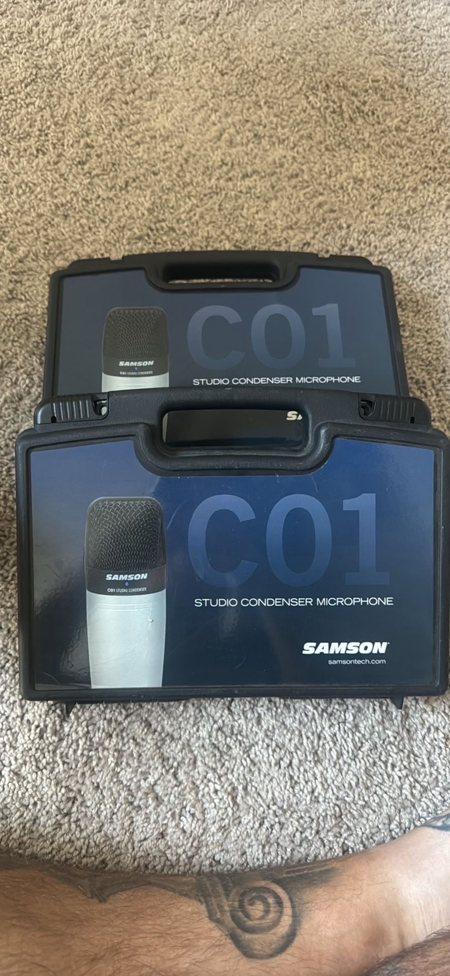 Samson C01 Mic (Both)