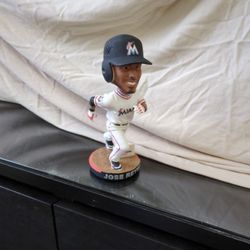 Miami Marlin Figure Miguel Reyes Bobblehead 
