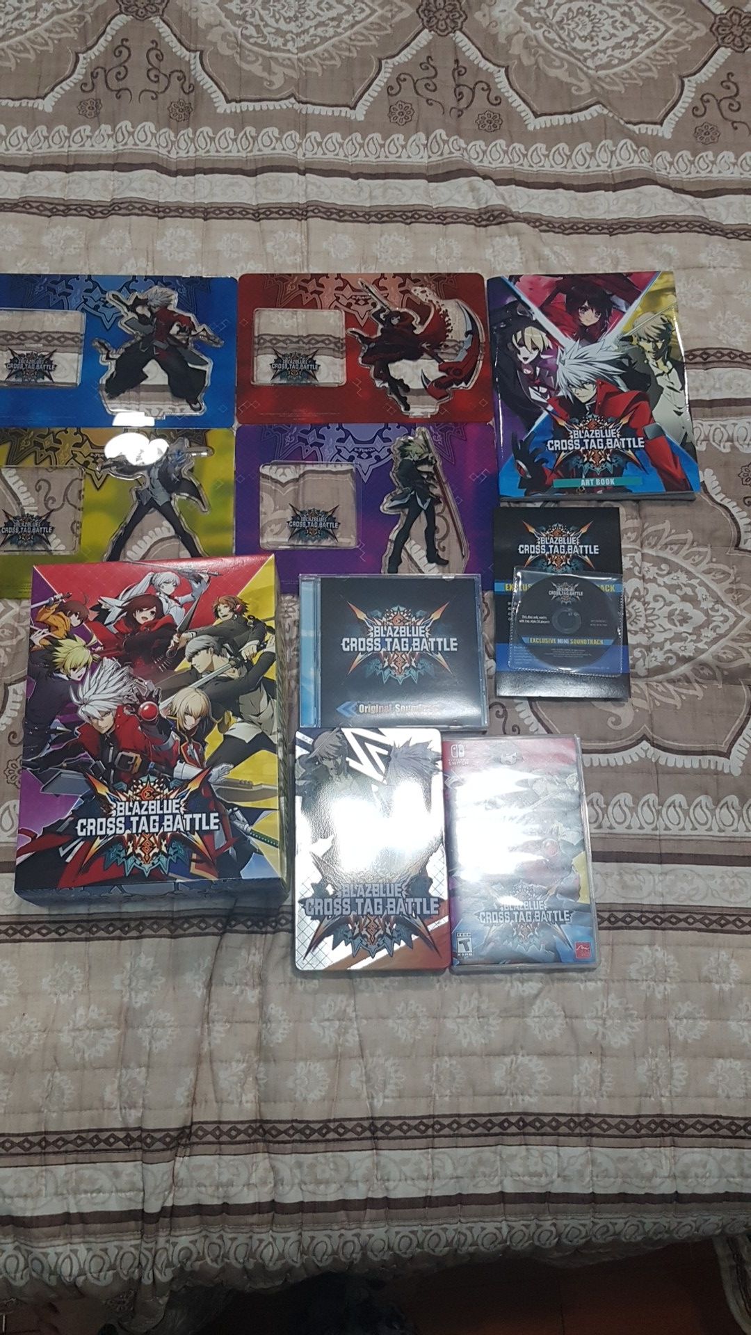 BlazBlue: Cross Tag Battle Collector's Edition For The Nintendo Switch