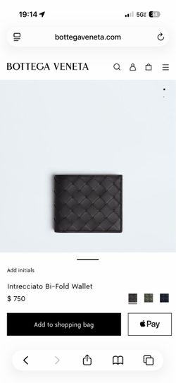 Bottega veneta wallet