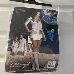 Astronaut/ Space Dress With Legging / Accessories 