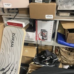Electronic ,Clothing  And More  Garage Sale 