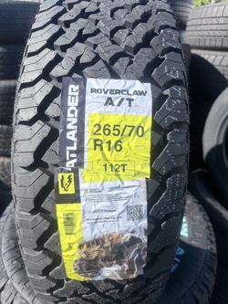 Atlander Roverclaw A/T 265/70R16 Tire