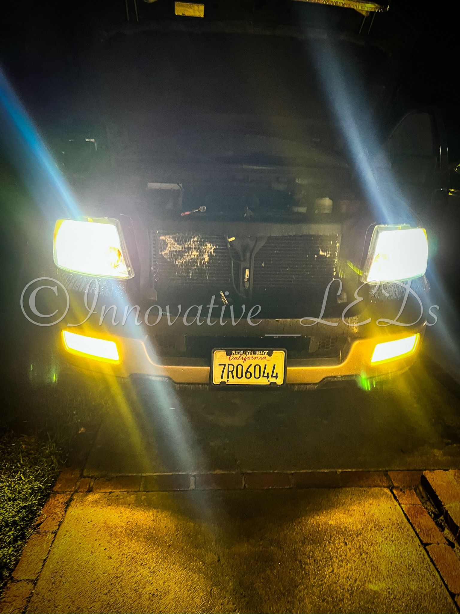 3000k Golden Yellow Leds For The Fogs Or Headlights lime green