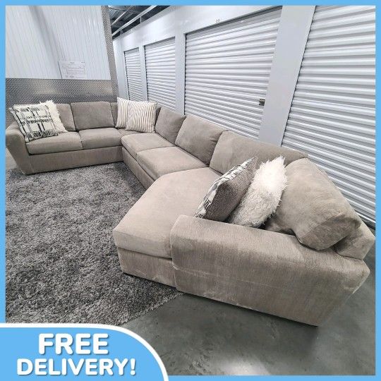 XL Sectional Couch Sofa 💥 Free Delivery 💥
