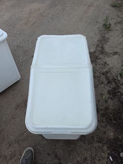 Bin, Ingredient Cambro with lid