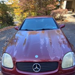 2000 Mercedes-Benz SLK