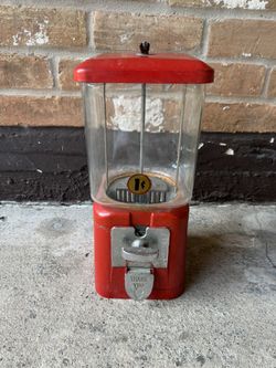 Vintage Penny Gumball Machine