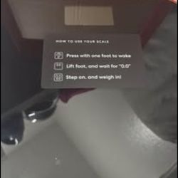 Brand new smart scale OMADA