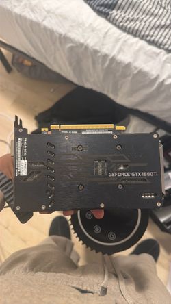 GeForce gtz 1660 ti