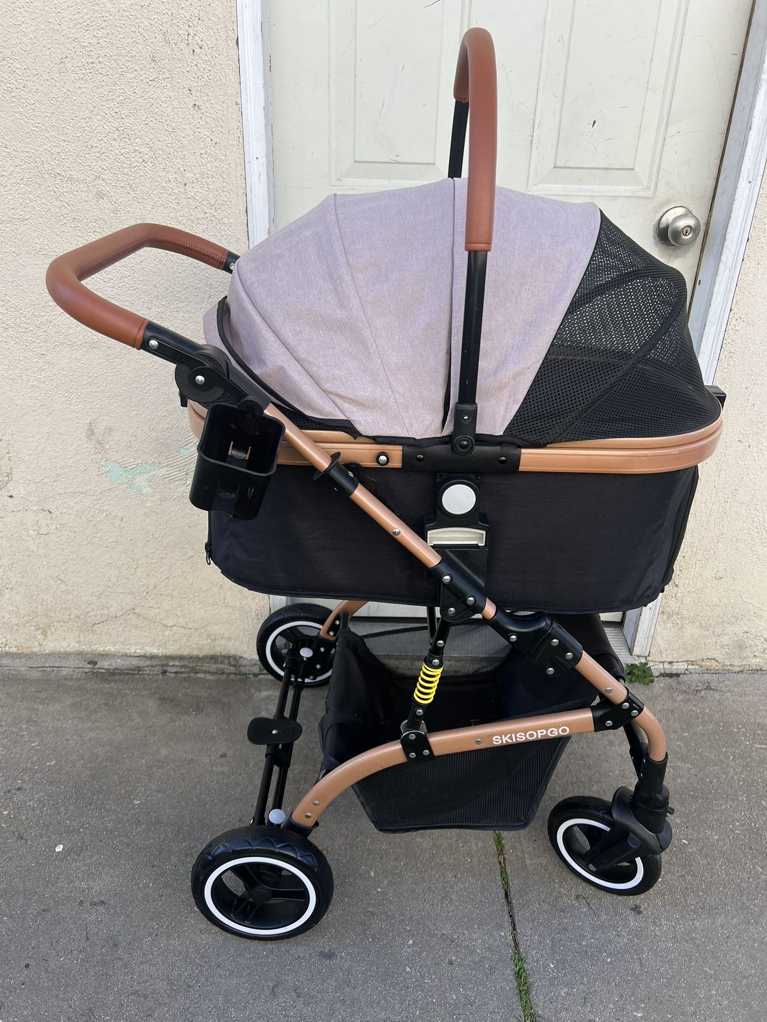 DOG STROLLER SKISOPGO