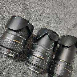Lentes Nikon F