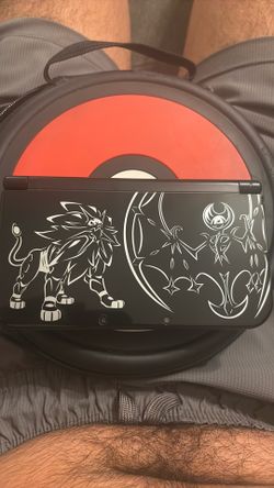 Nintendo 3ds limited XL Pokemon sun and moon