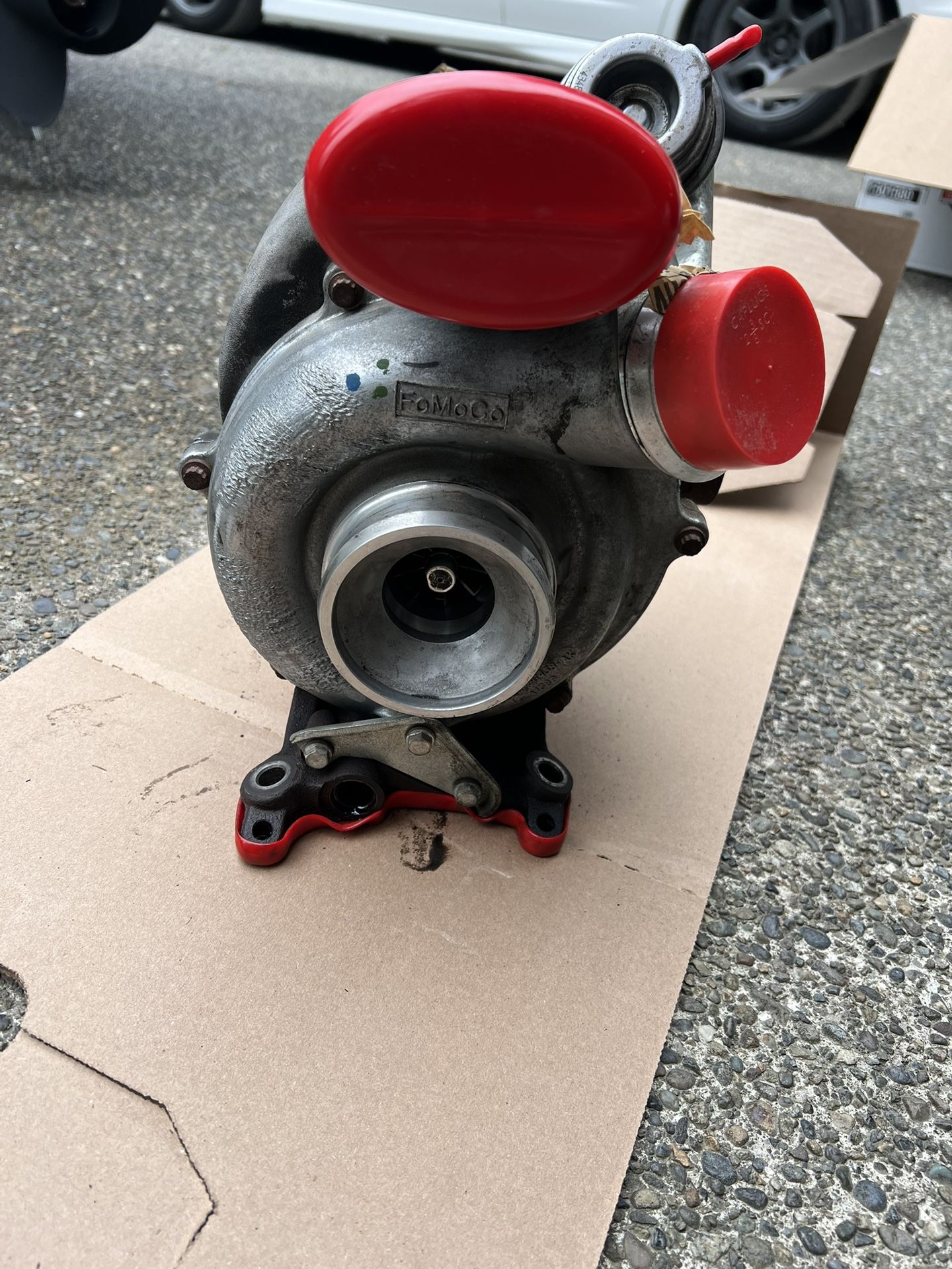 11-14 F250 Turbo