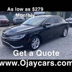 2016 Chrysler 200