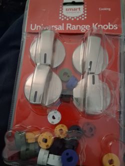 Universal range knobs