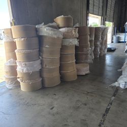 Insulation That Being Cut 