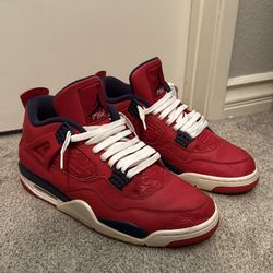 Jordan 4’s Retro Red