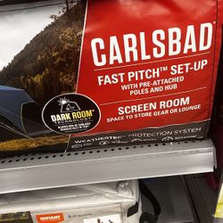 Camping Bundle - Carlsbad Tents, All-Terrain Utility Cart And Igloo Coolers!