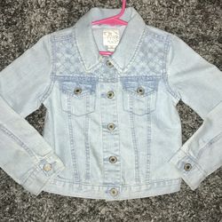 Girls Denim Jacket