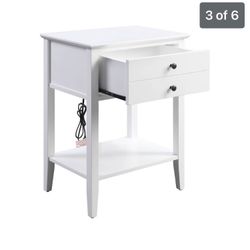 New Nightstand With Usb 