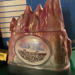 Jim Beam Great Chicago Fire Of October 8, 1971 Empty Decanter by Jim Beam