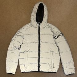 DKNY MENS PUFFER JACKET 