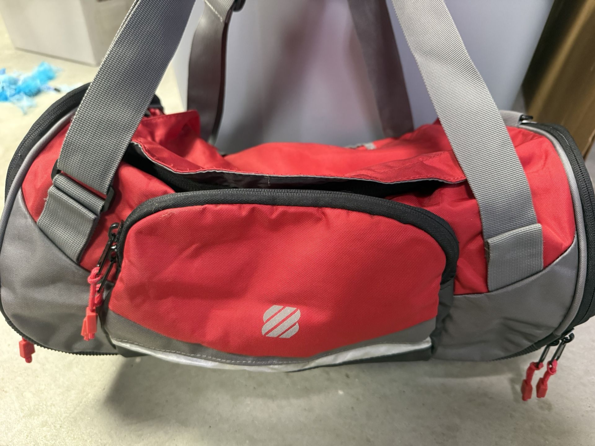 Red Duffle Bag