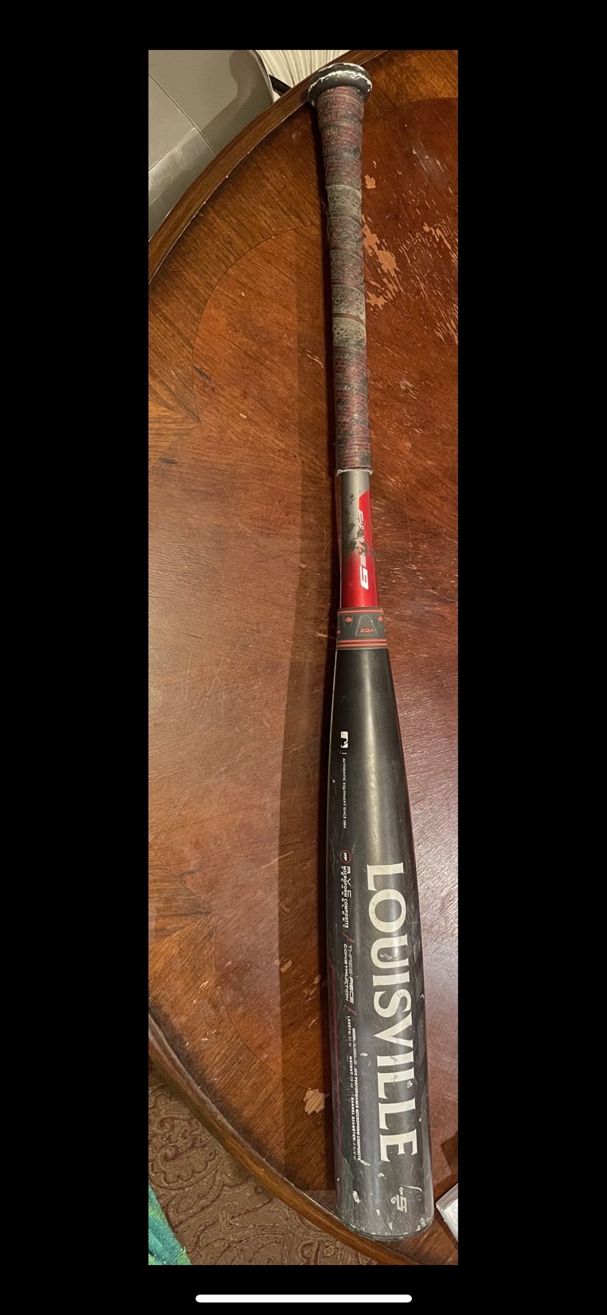 Louisville Slugger Prime 31in/26oz (-5)