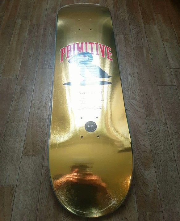 VeeFriends X Primitive Skateboard Productive Puffin Gary Vee Collab $499 Brand New Sealed