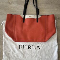 FURLA Handbag Multicolor Very Good Condition