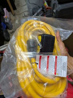 Firman 25' Heavy Duty L14-30P to (4) 5-20R Generator cord