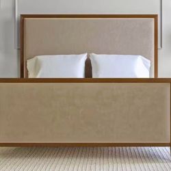 New! Saatva - Calais, Queen, Natural Linen - Queen - Hybrid