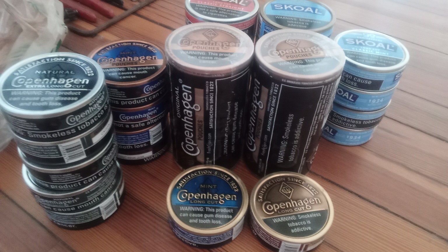 Copenhagen And Skoal Bundle