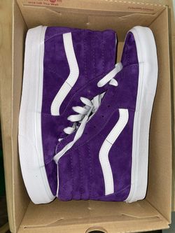Men’s Pig Suede Acai Size 9