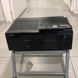 Denon Receiver Bluetooth, Blue Ray.