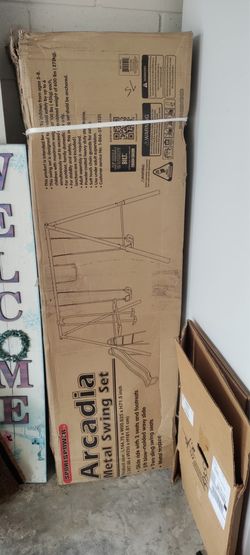 Play set swing
