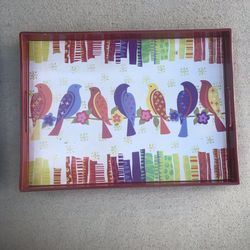 Bird Serving Tray