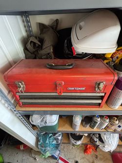 Older Craftsman Toolbox