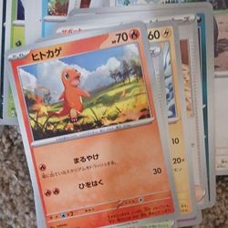 Pokémon Japanese Card Lot