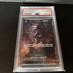 One piece Gecko Moria PSA 10 slab