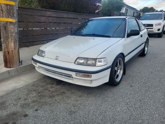 1990 Honda Crx 5spd