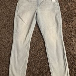 DENIZEN from Levi's Women's Ultra-High Rise Super Skinny Jeans size 16 …33w