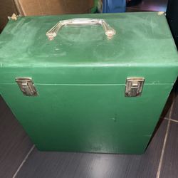 Vintage Vynal Record Holder Case