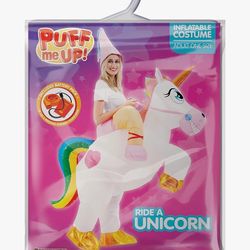 Adult Size Inflatable Unicorn Costume