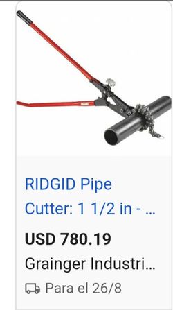 Pipe cutter