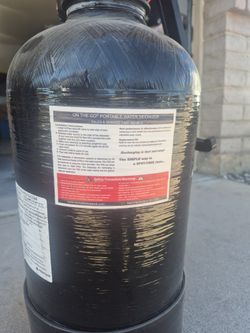 Deionized Water Filter