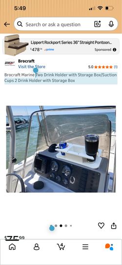 Boat Drink Holder