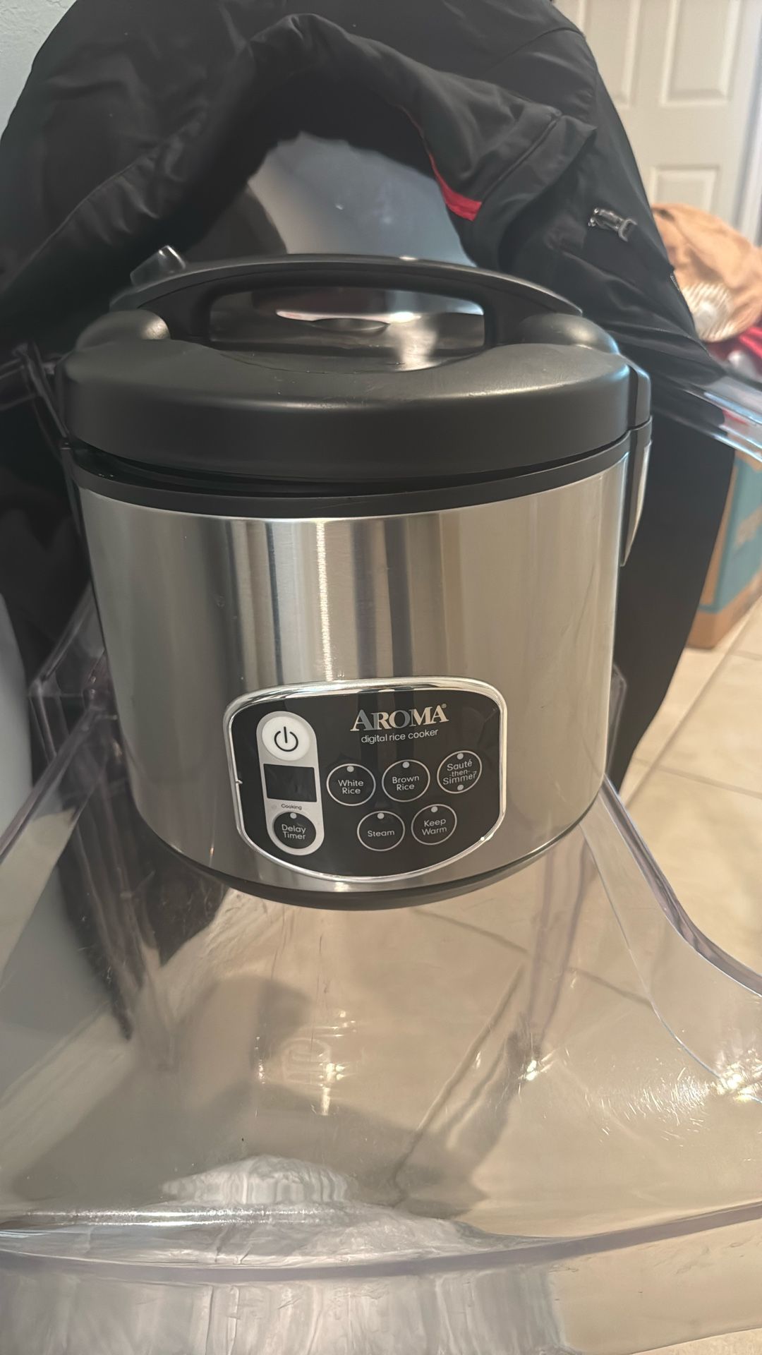 Aroma Rice Cooker